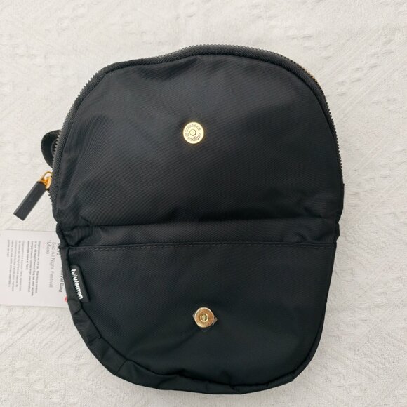 🏄🏻‍♀️Lululemon All Night Festival Bag 2L - Black Compact Crossbody - Picture 4 of 8
